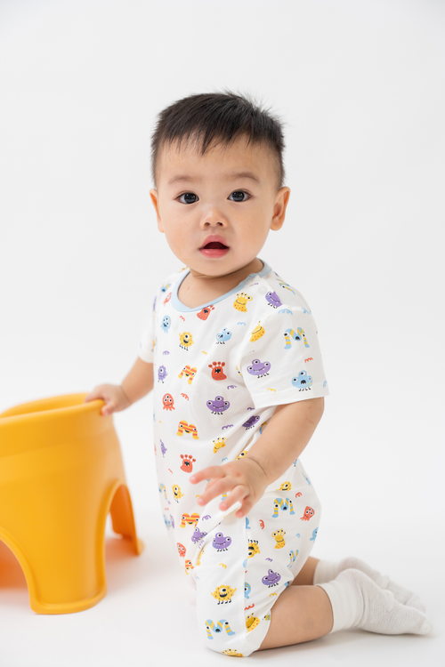 Monster Romper - 2 Pack