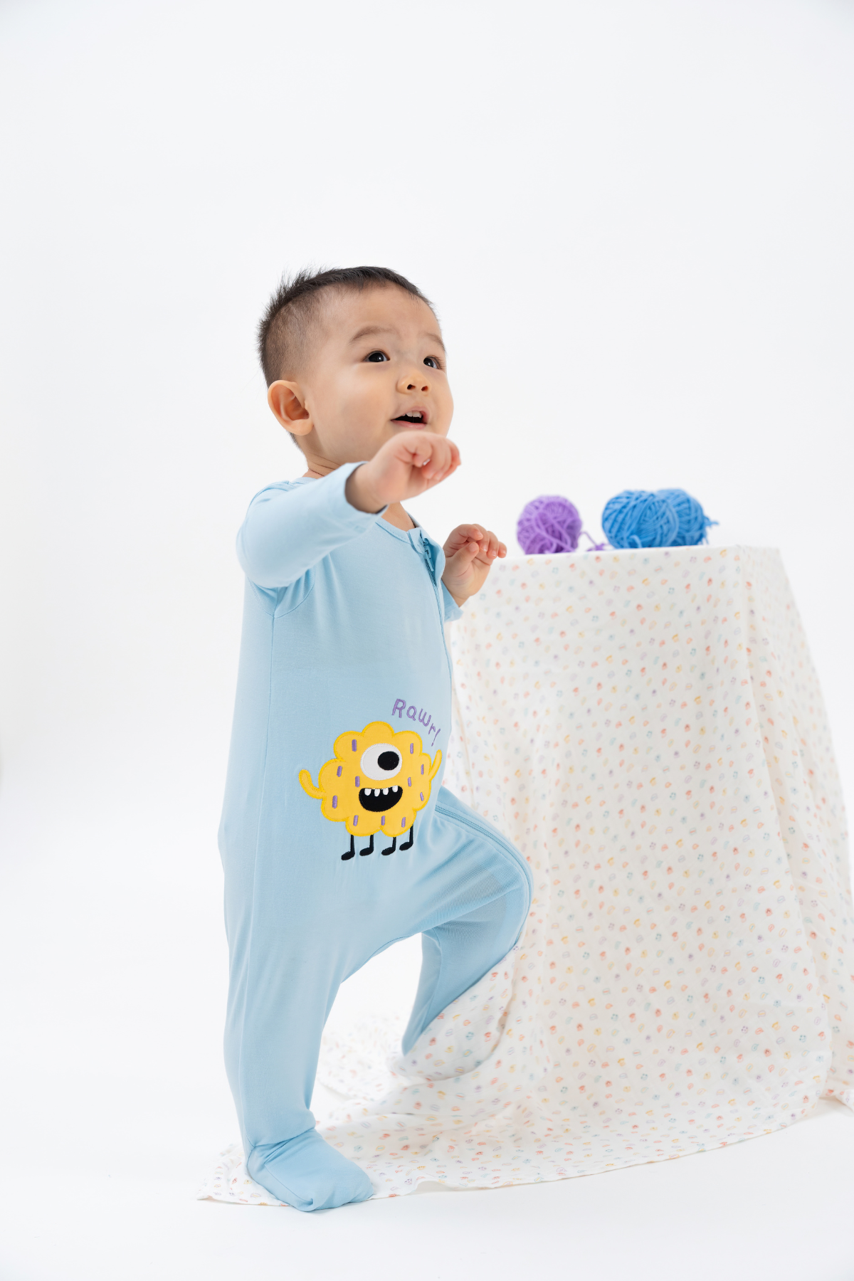 Monster Sleepsuit - 2 Pack