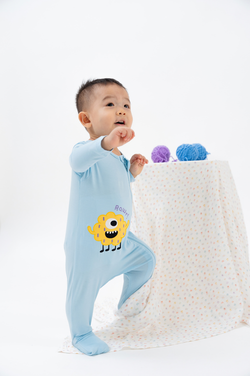 Monster Sleepsuit - 2 Pack
