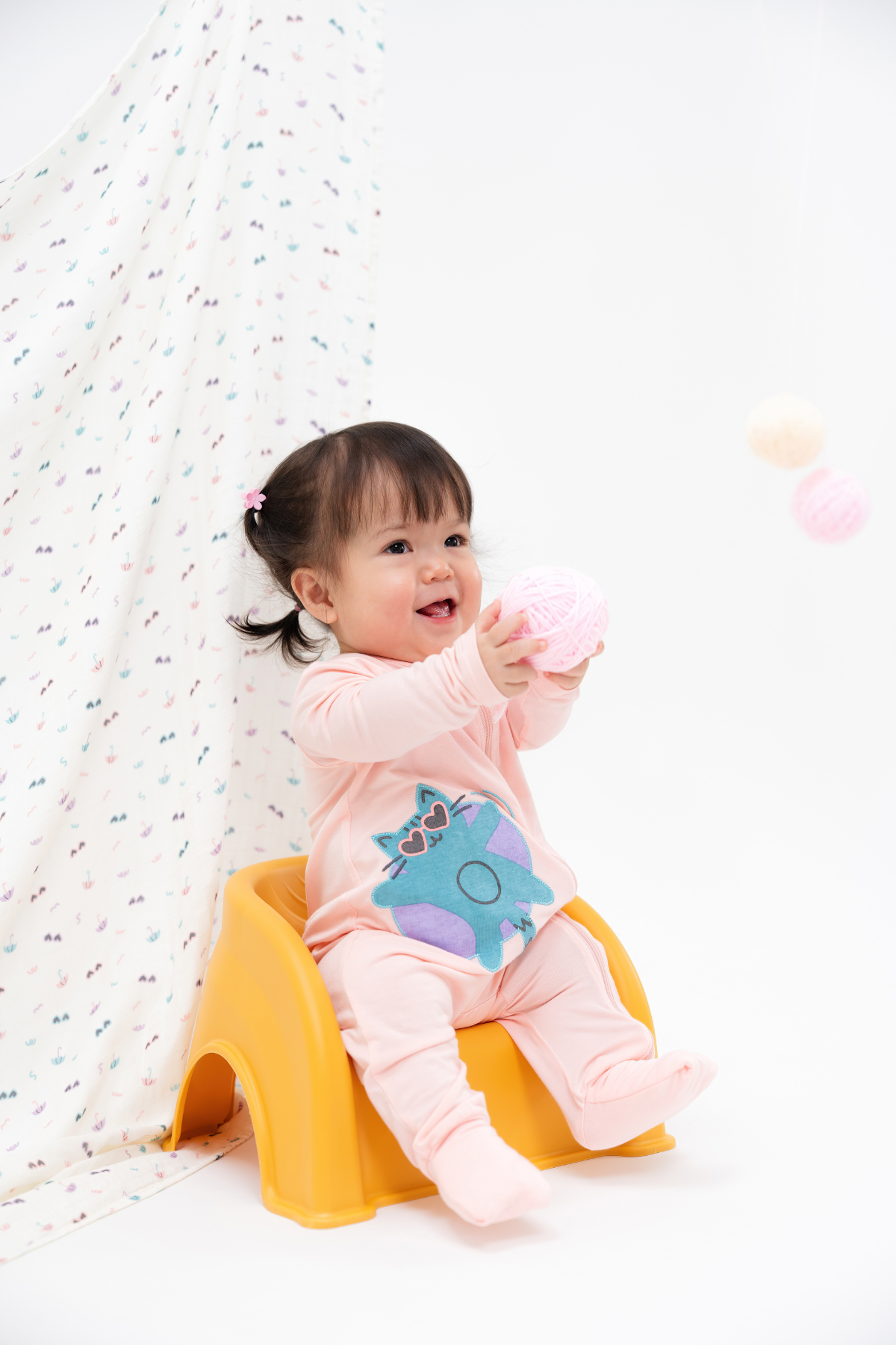 Kitten Sleepsuit - 2 Pack