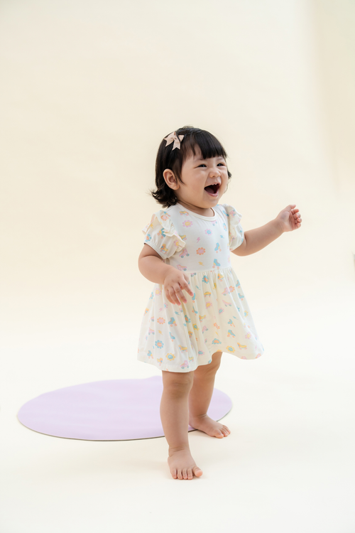 Daisy Crew Dress - 2 Pack