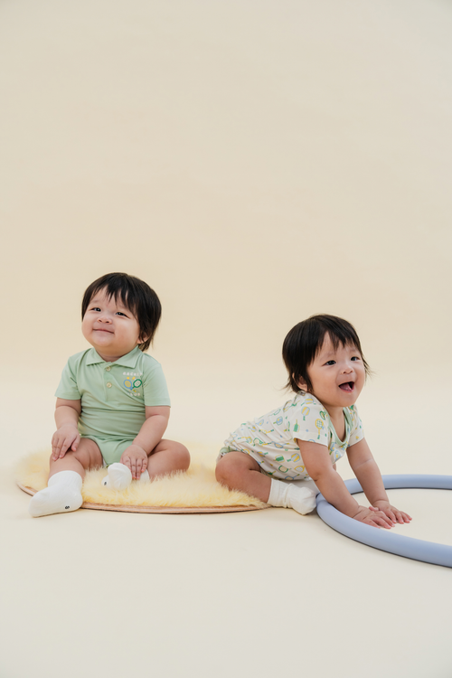 Racket Club Bodysuit - 3 Pack