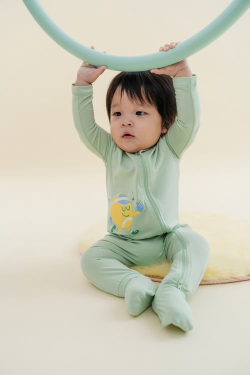 Racket Club Sleepsuit - 2 Pack