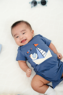 Captain Bodysuit - 3 Pack