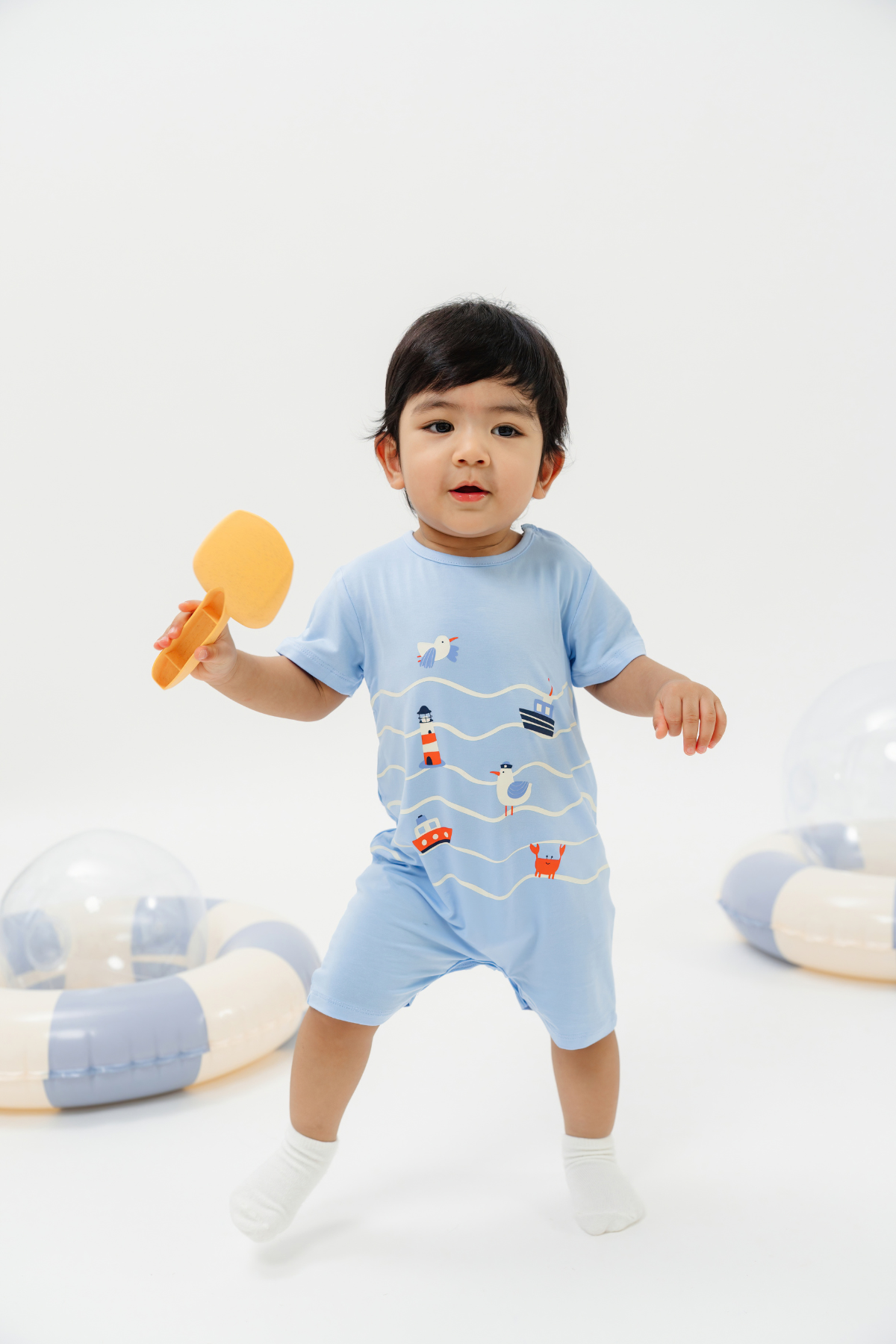 Captain Romper - 2 Pack