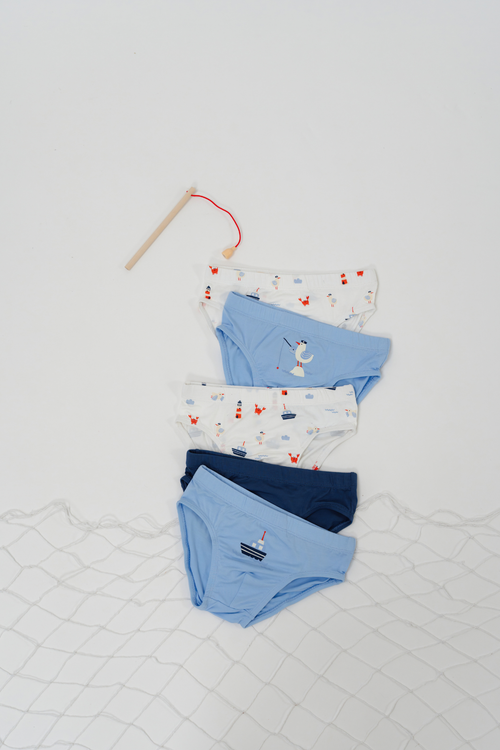 Captain Brief - 5 Pack