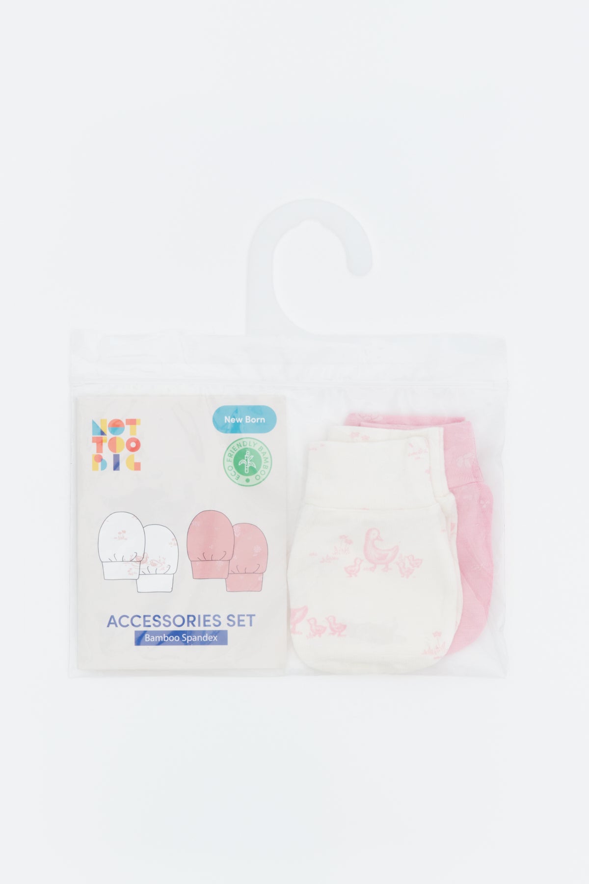 Not Too Big Duckie Mitt - 2 Pack