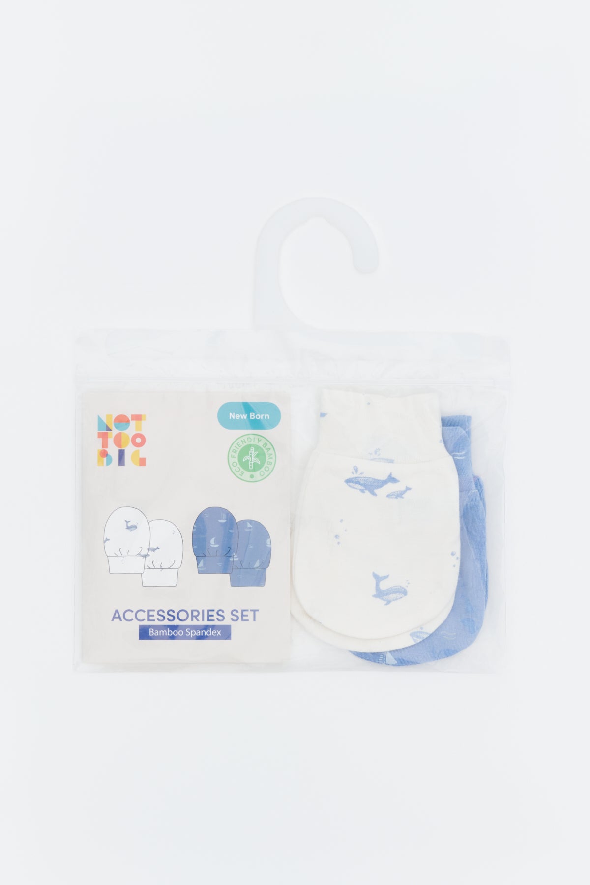 Not Too Big Whaley Mitt - 2 Pack