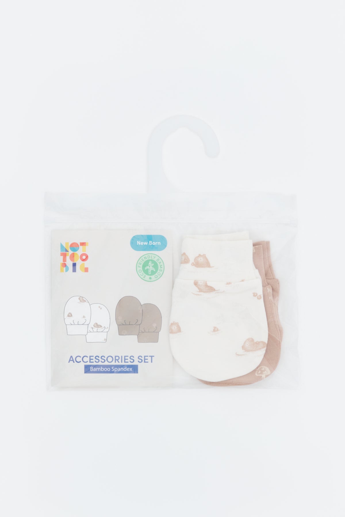 Not Too Big Capy Mitt - 2 Pack