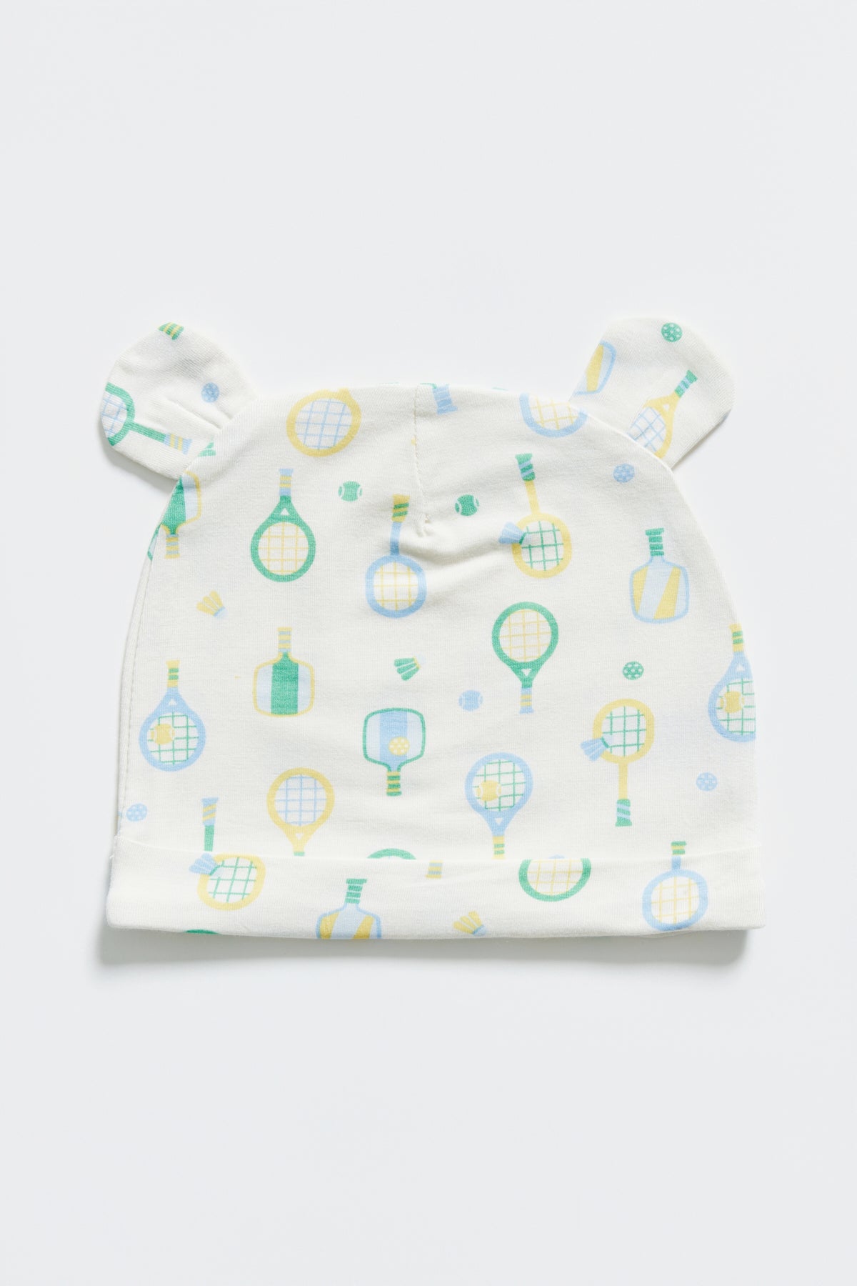 Not Too Big Racket Club Hat And Mitt Set