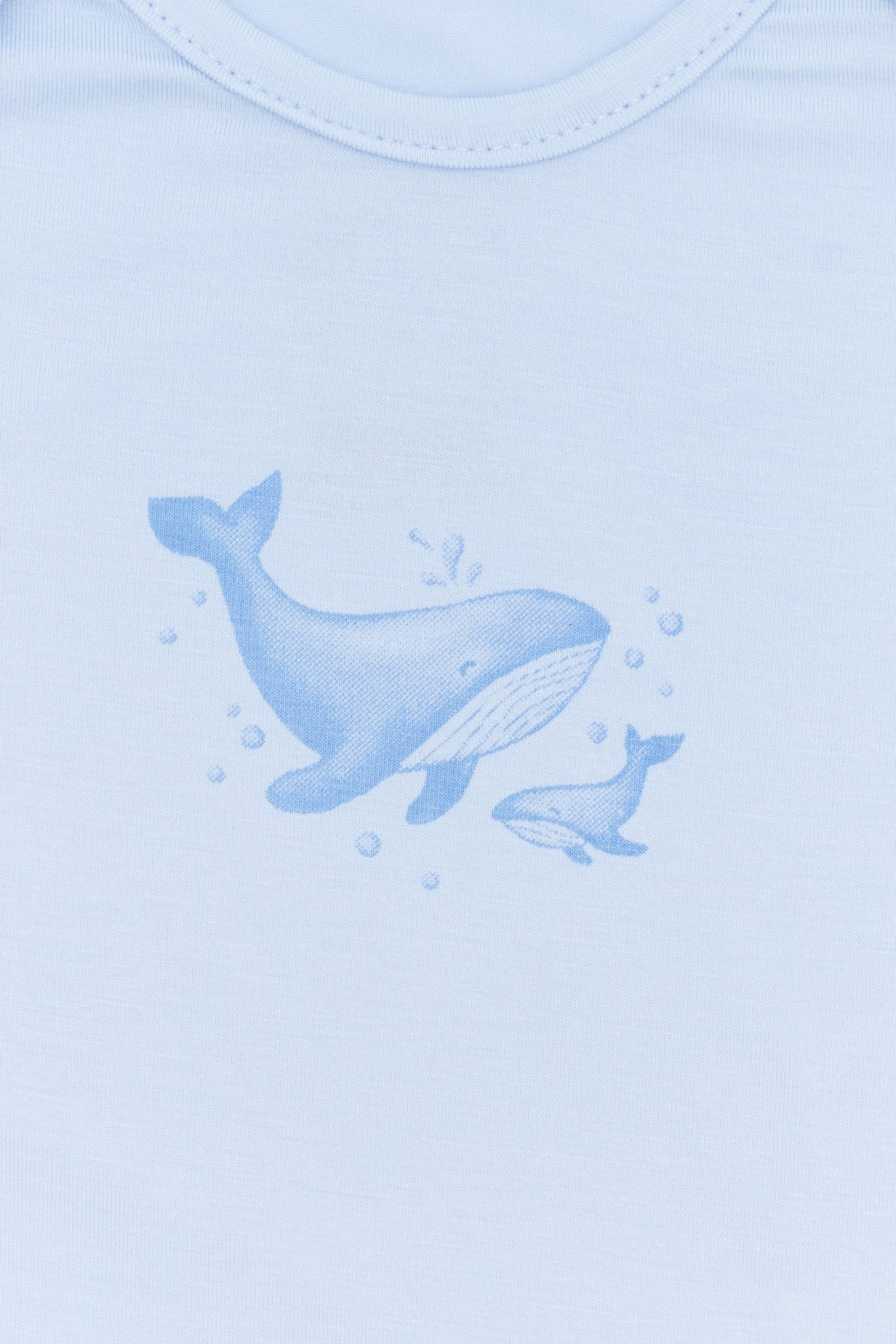 Not Too Big Whaley Bodysuit - 3 Pack