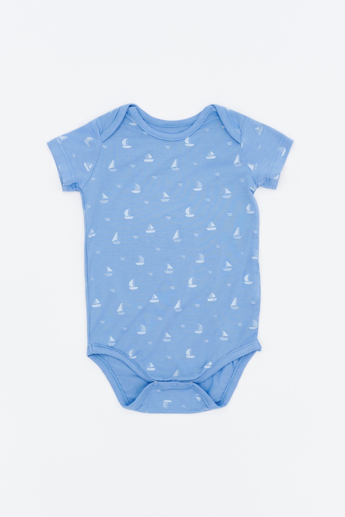 Not Too Big Whaley Bodysuit - 3 Pack