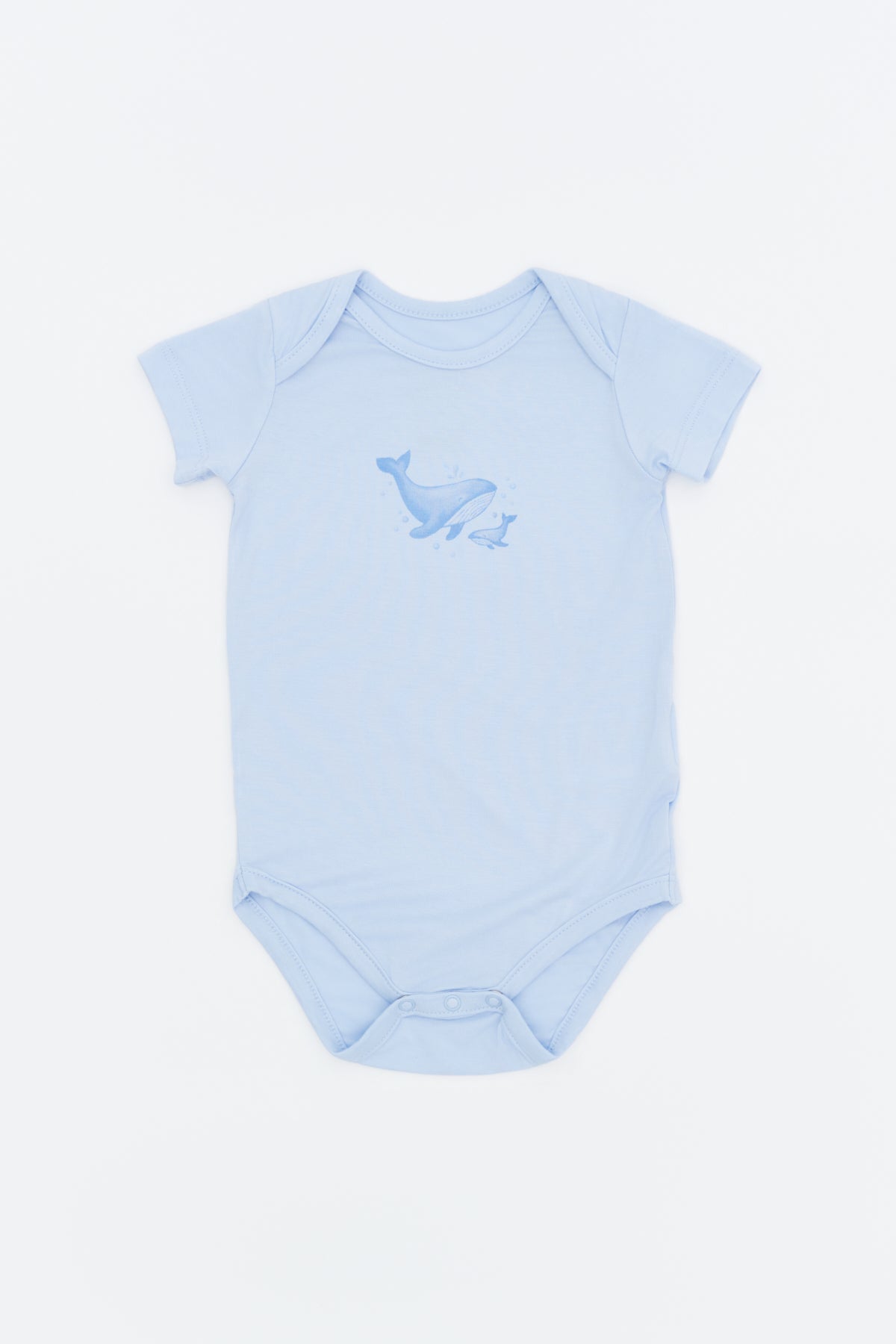 Not Too Big Whaley Bodysuit - 3 Pack