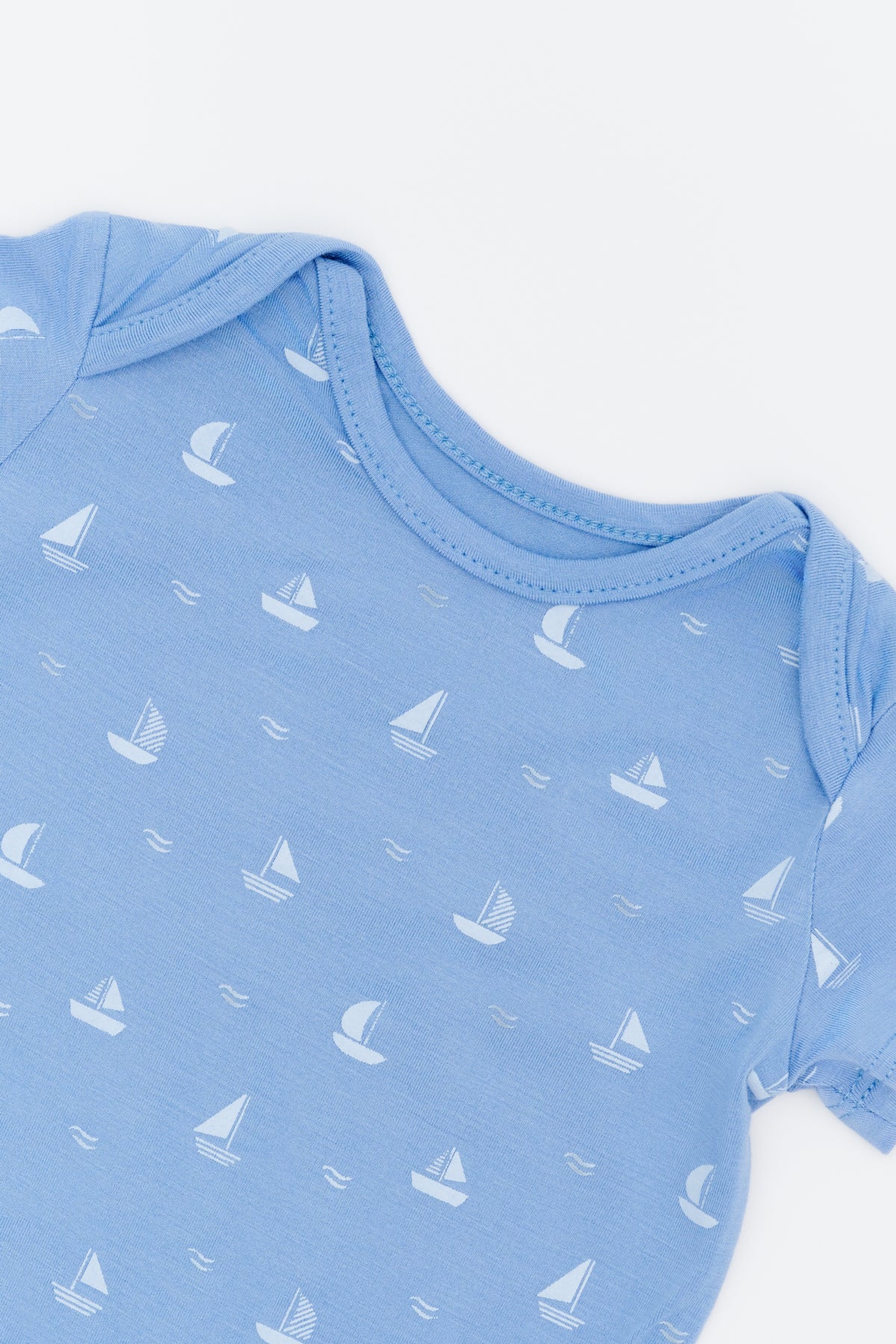 Not Too Big Whaley Bodysuit - 3 Pack