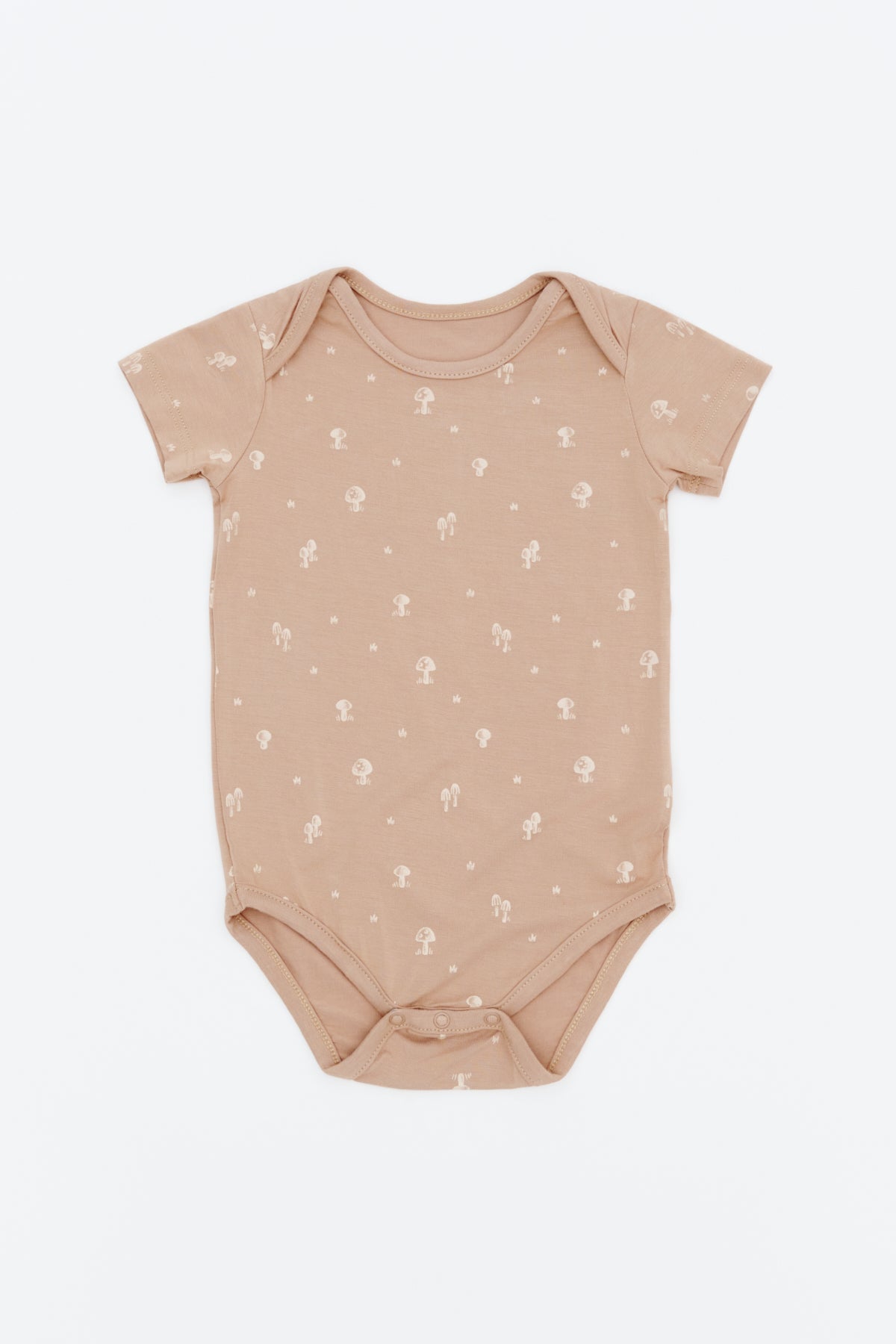 Not Too Big Capy Unisex Bamboo Bodysuit - 3 Pack