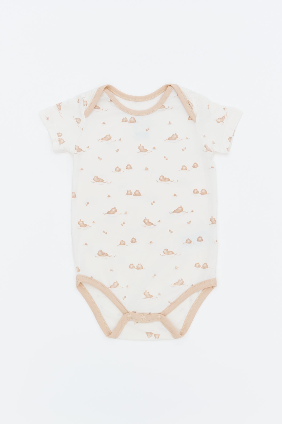 Not Too Big Capy Unisex Bamboo Bodysuit - 3 Pack
