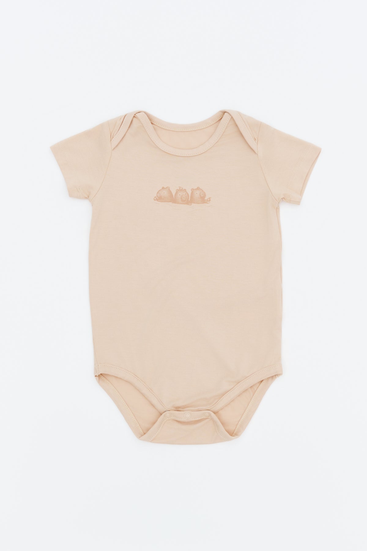 Not Too Big Capy Unisex Bamboo Bodysuit - 3 Pack