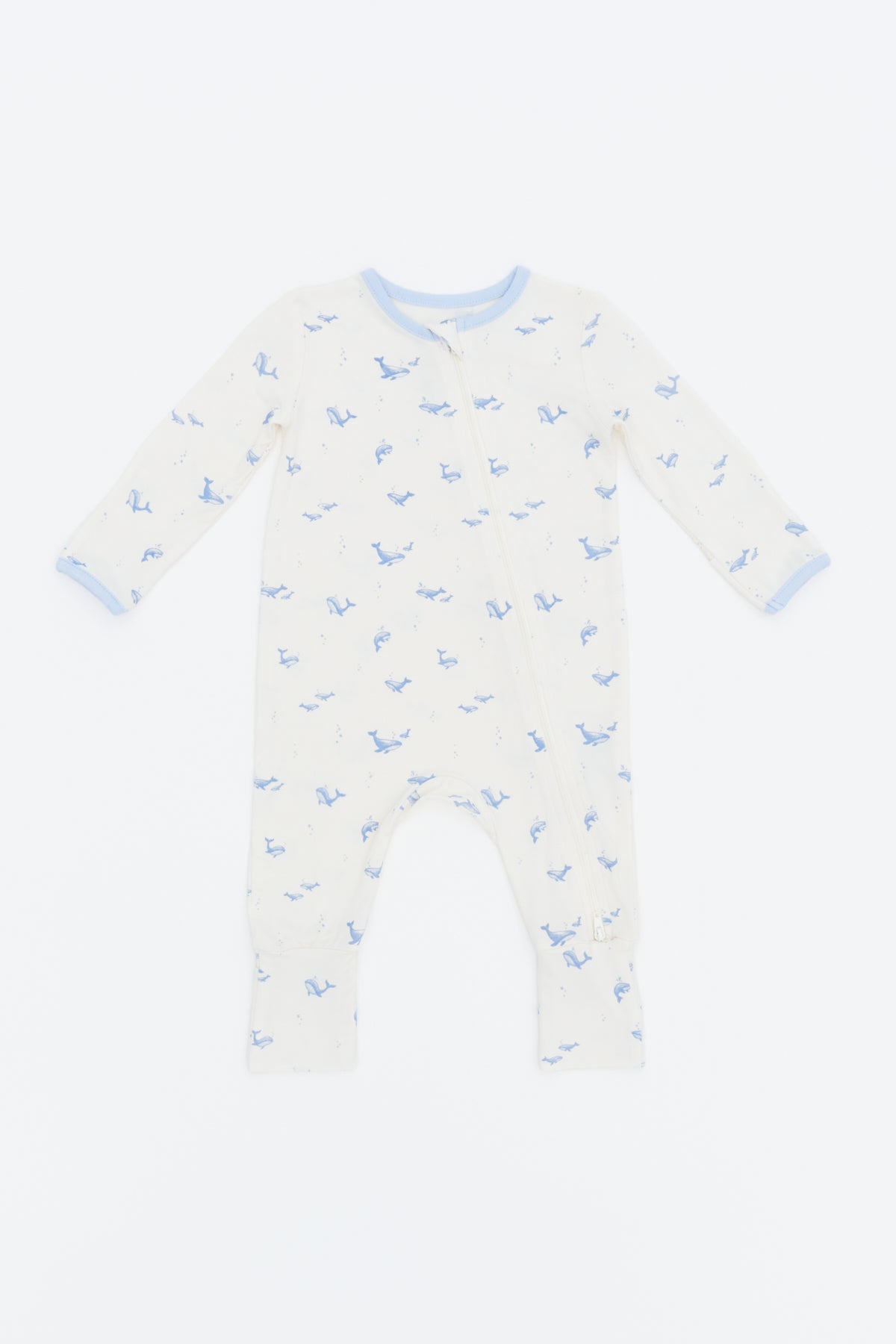 Not Too Big Whaley Sleepsuit - 2 Pack