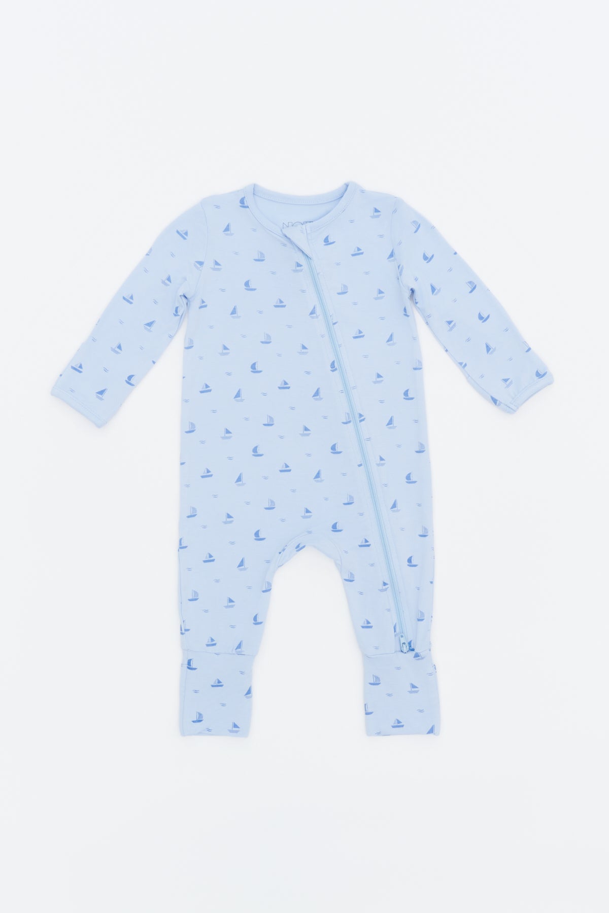 Not Too Big Whaley Sleepsuit - 2 Pack