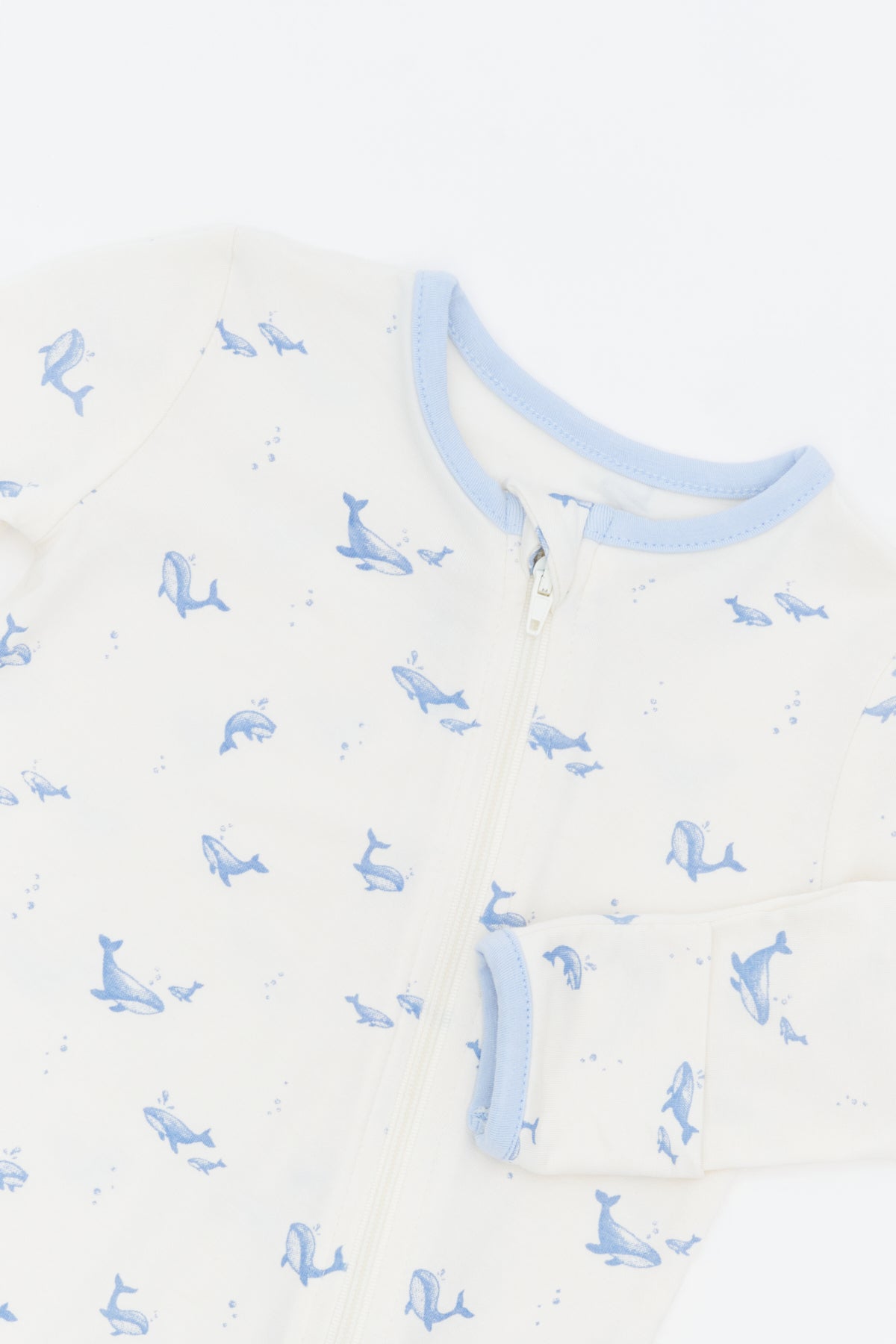 Not Too Big Whaley Sleepsuit - 2 Pack