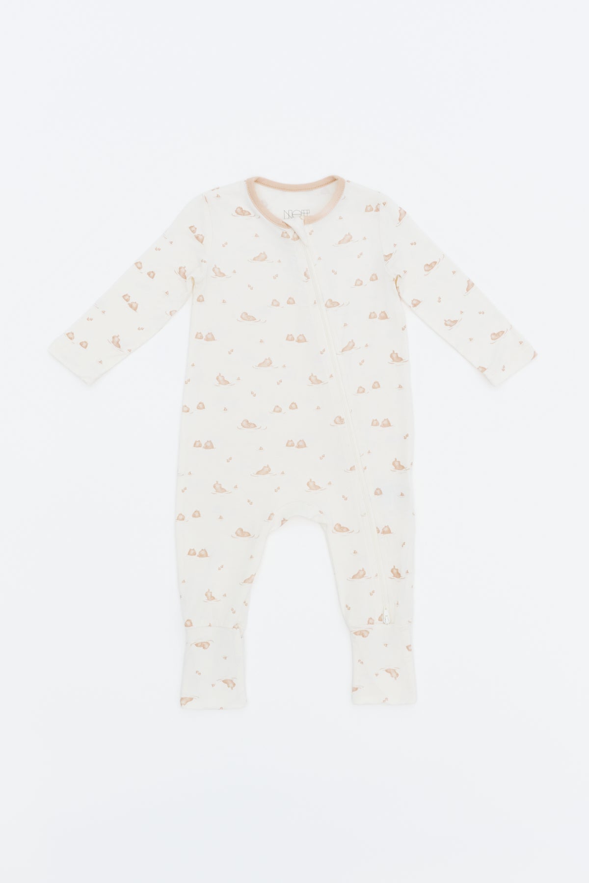 Not Too Big Capy Sleepsuit - 2 Pack