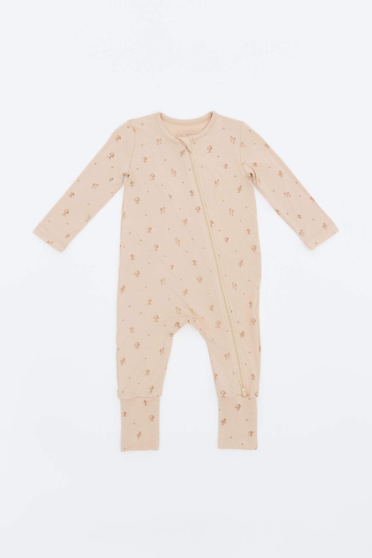 Not Too Big Capy Sleepsuit - 2 Pack