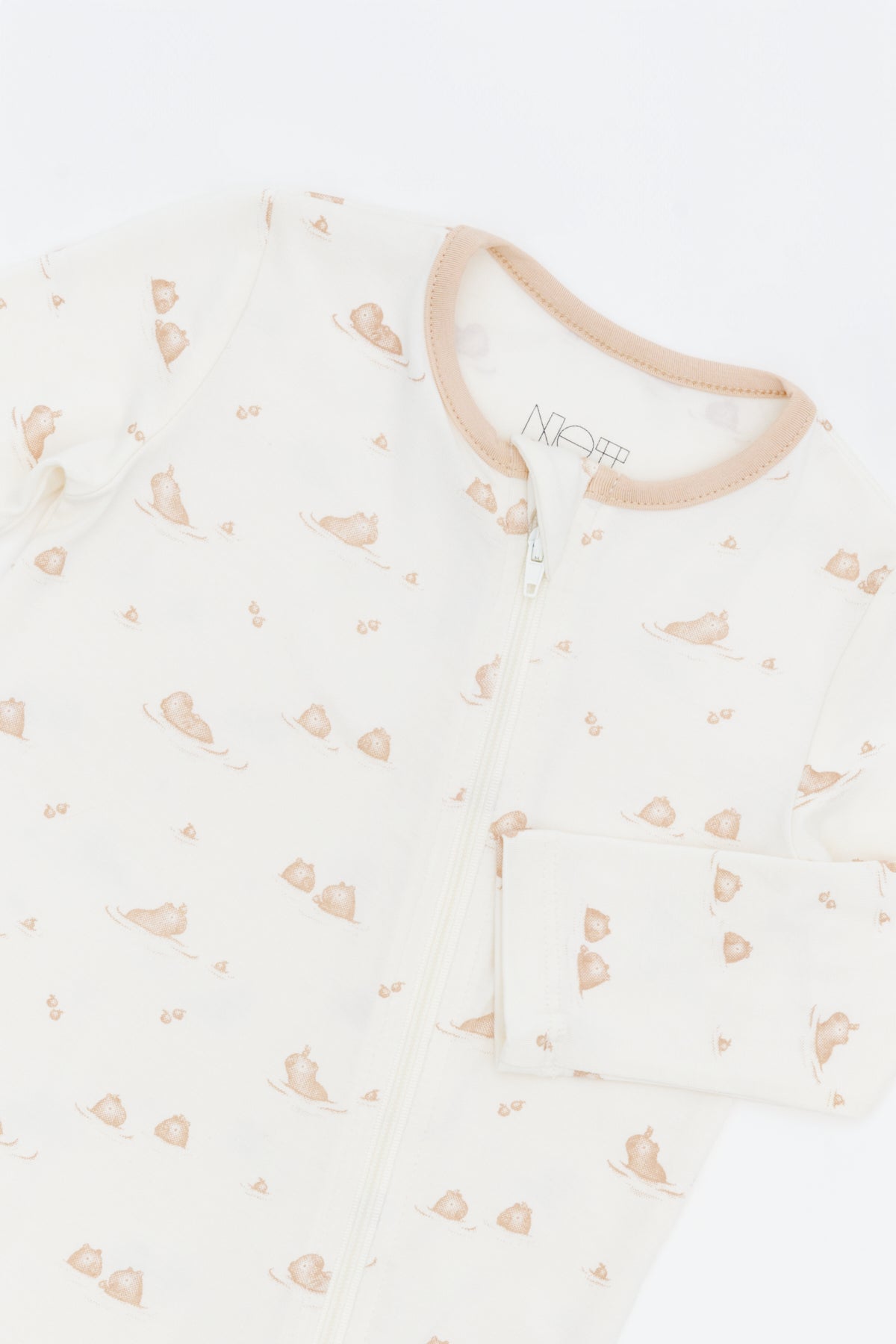 Not Too Big Capy Sleepsuit - 2 Pack