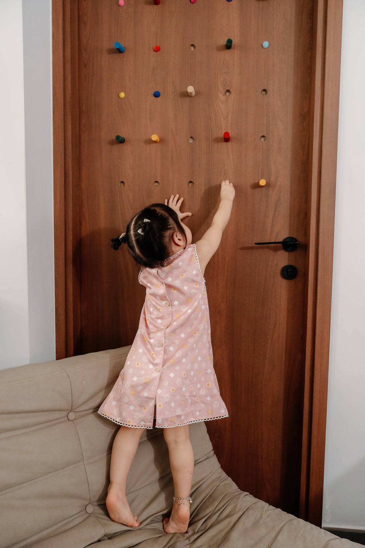 Not Too Big Joyful Cookies Dress