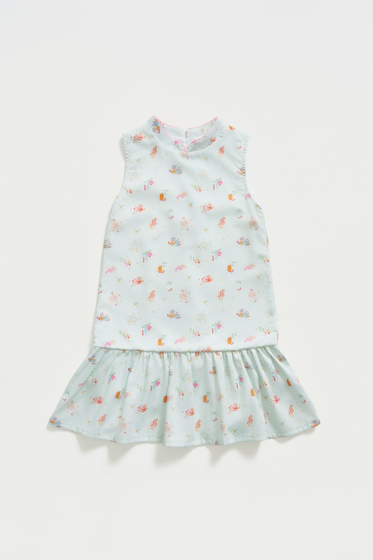 Not Too Big Festive Parade Dress