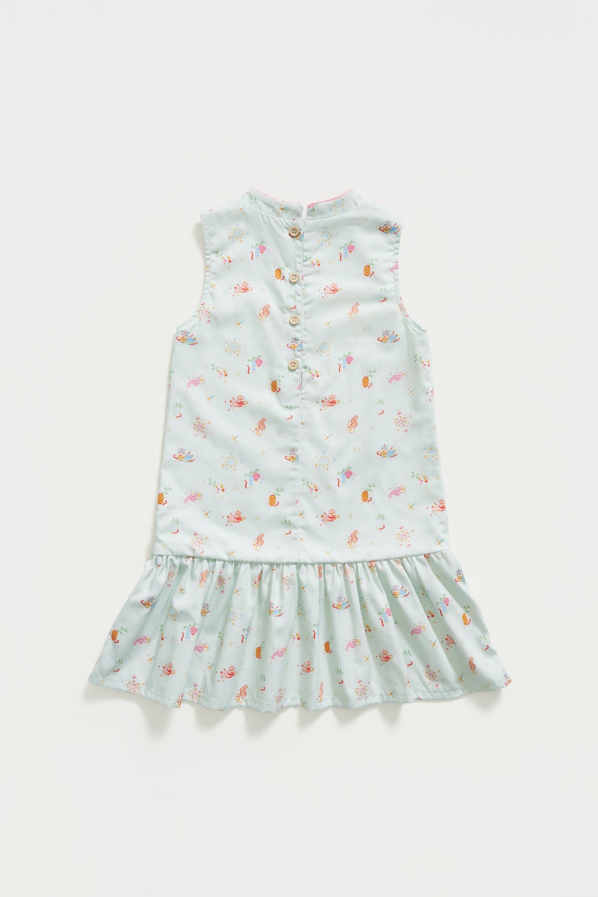 Not Too Big Festive Parade Dress