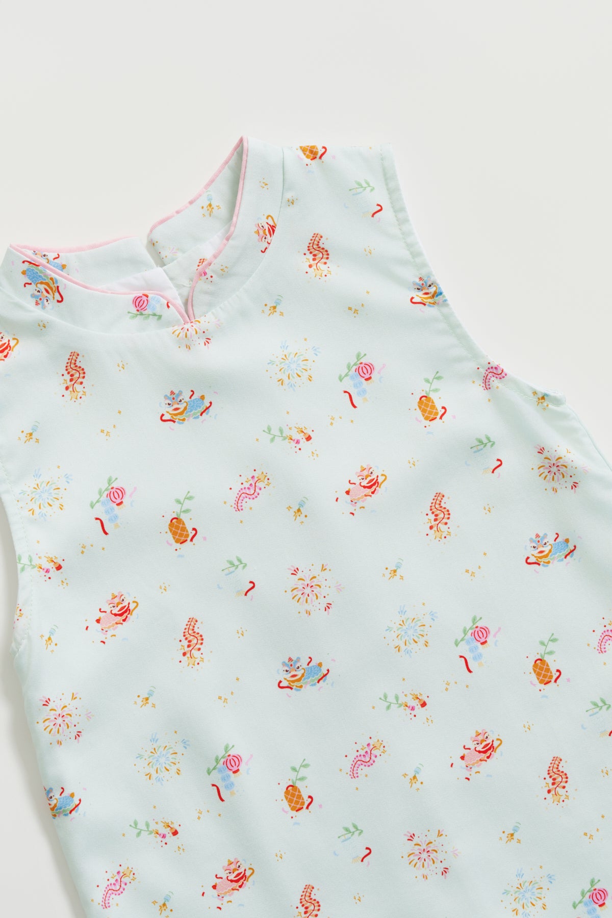 Not Too Big Festive Parade Dress