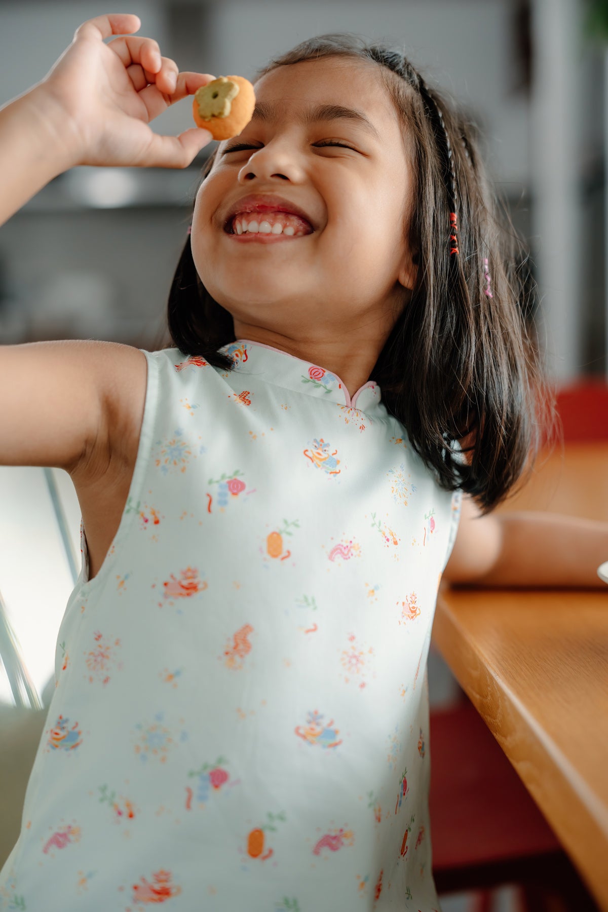 Not Too Big Festive Parade Dress