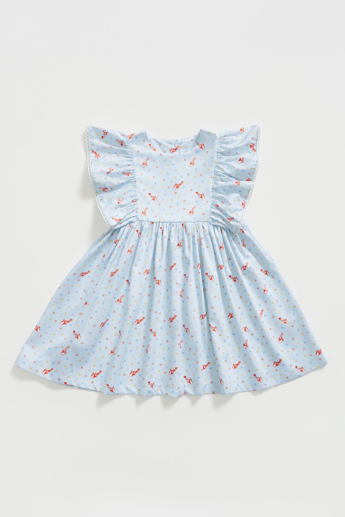 Not Too Big Lucky Koi Dress