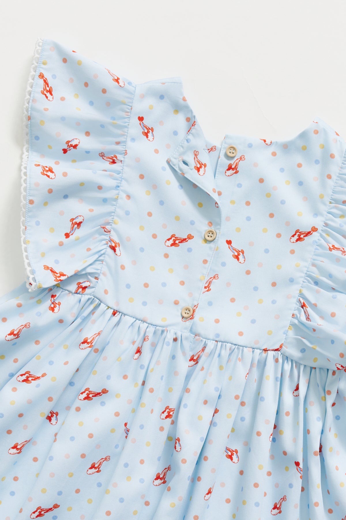 Not Too Big Lucky Koi Dress