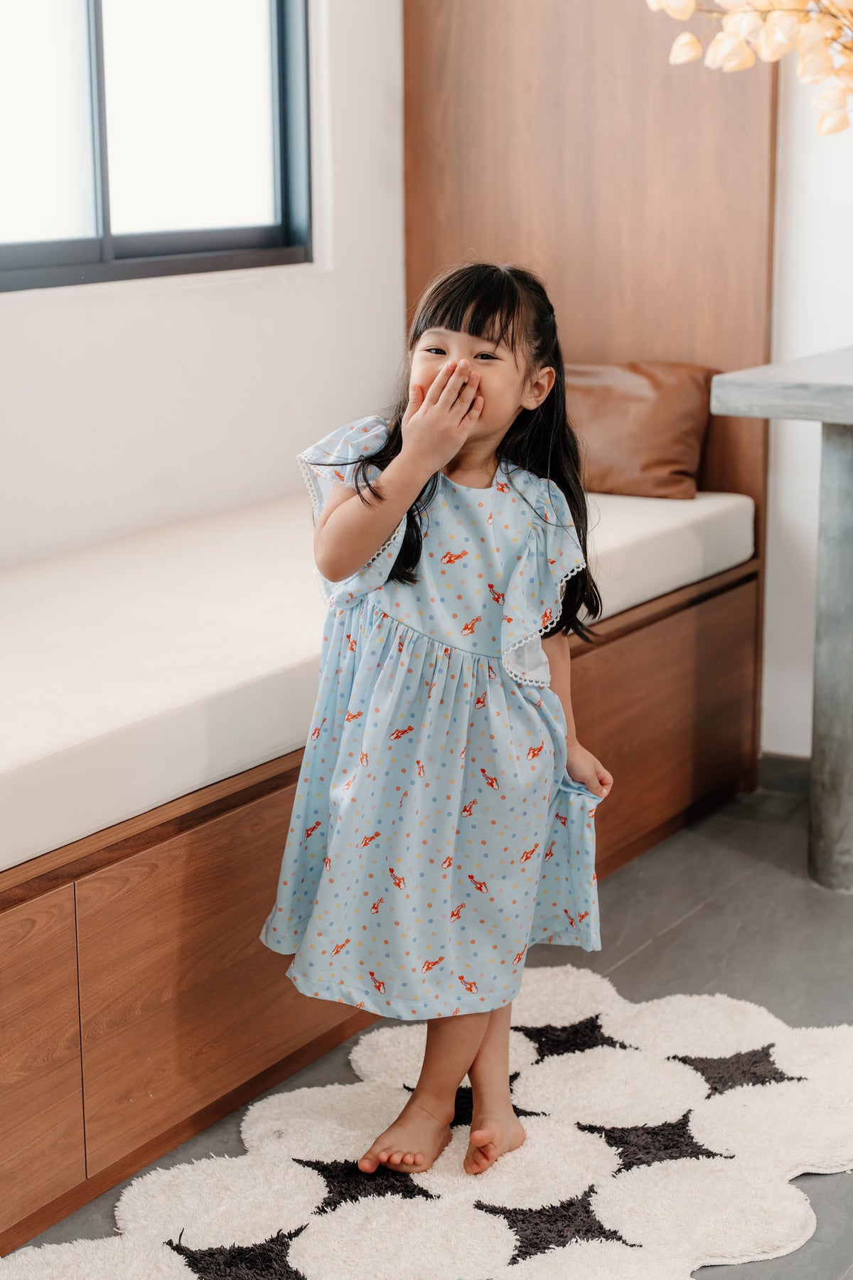 Not Too Big Lucky Koi Dress