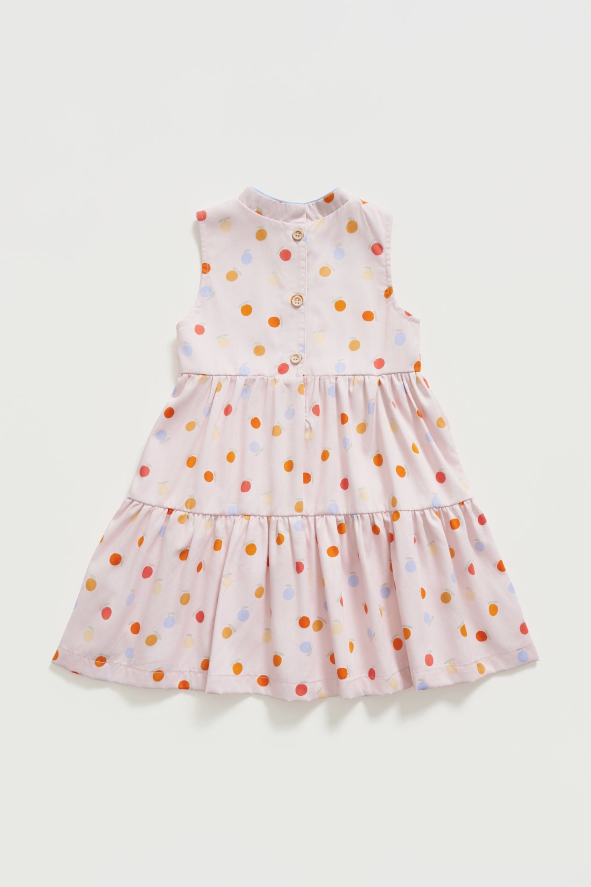 Not Too Big Citrus Cheer Dress