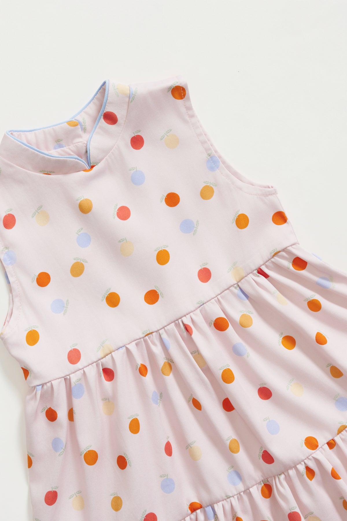 Not Too Big Citrus Cheer Dress