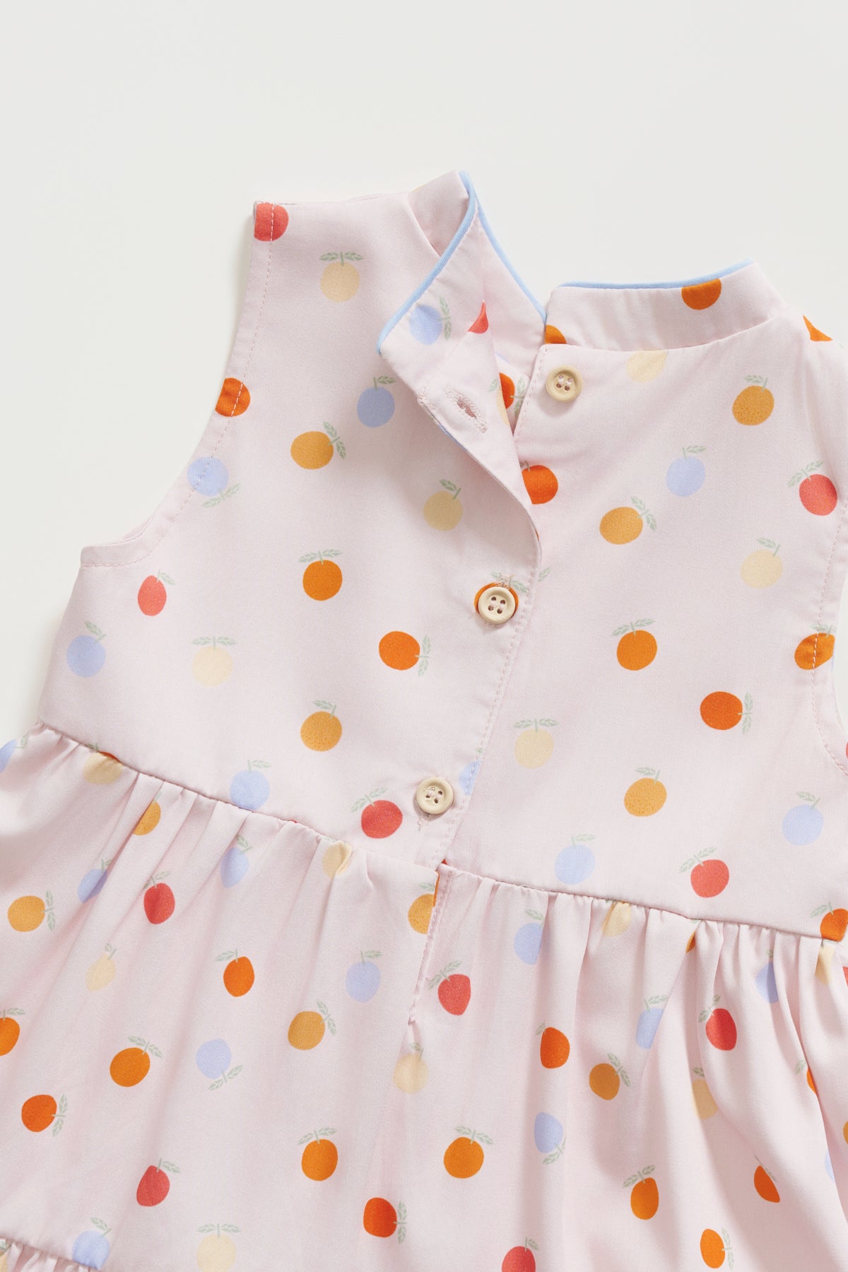 Not Too Big Citrus Cheer Dress