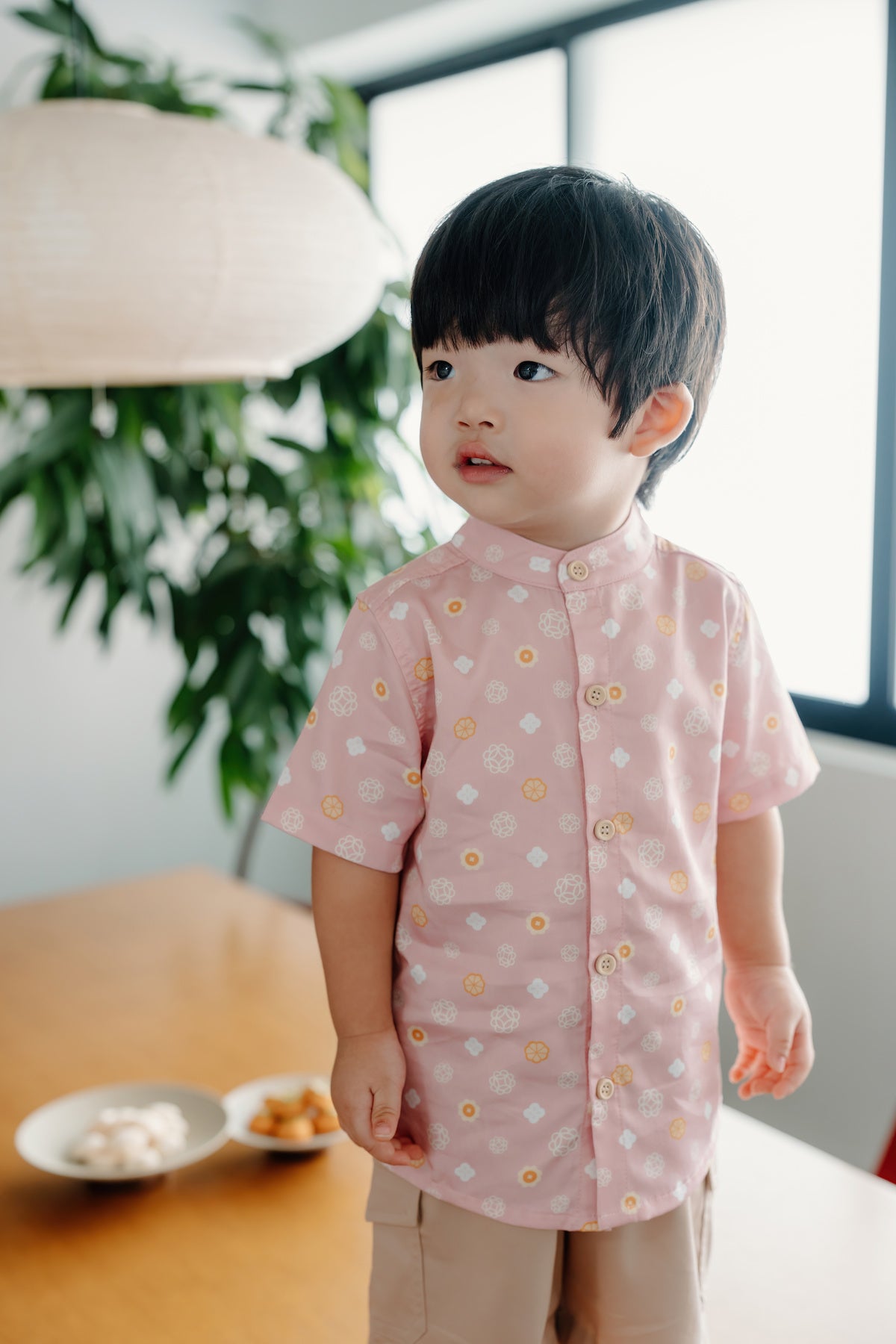 Not Too Big Joyful Cookies Boy Shirt