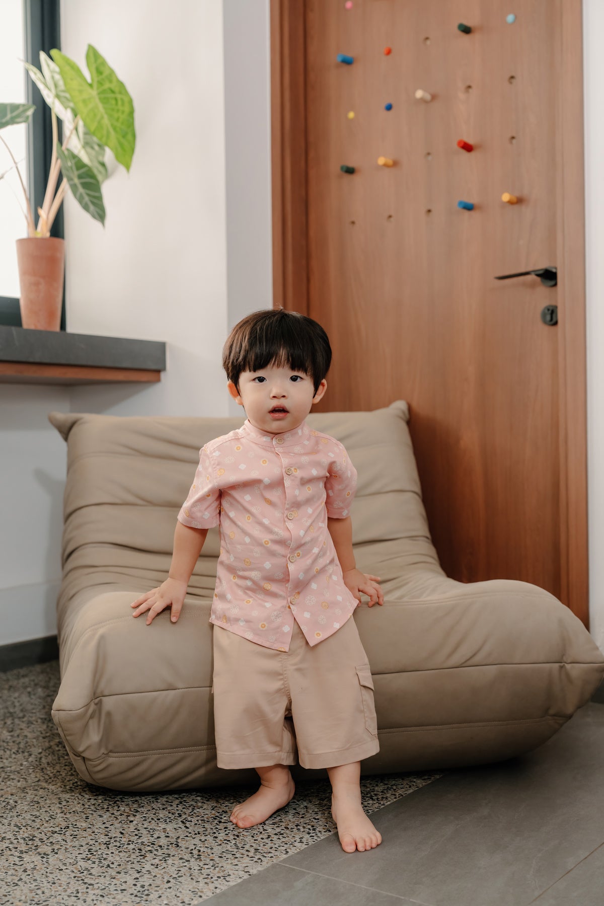 Not Too Big Joyful Cookies Boy Shirt