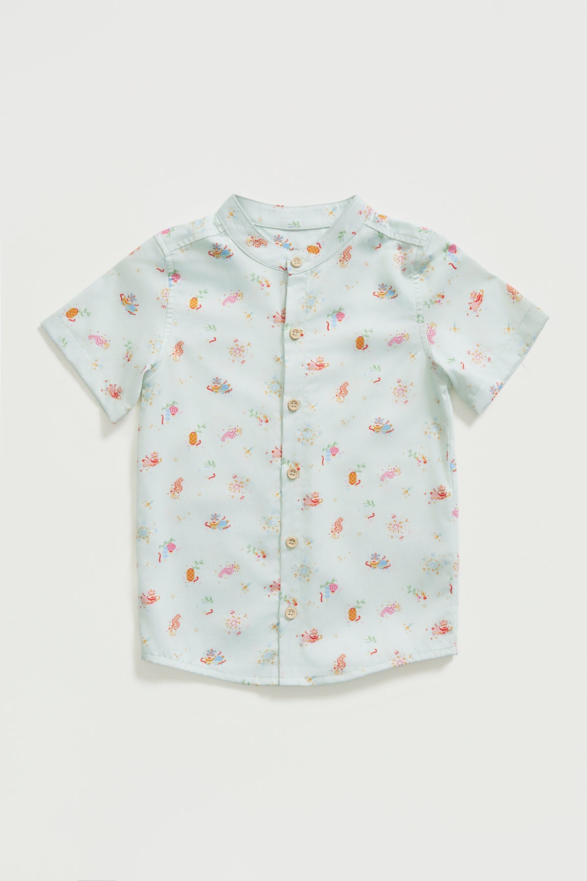 Not Too Big Festive Parade Boy Shirt