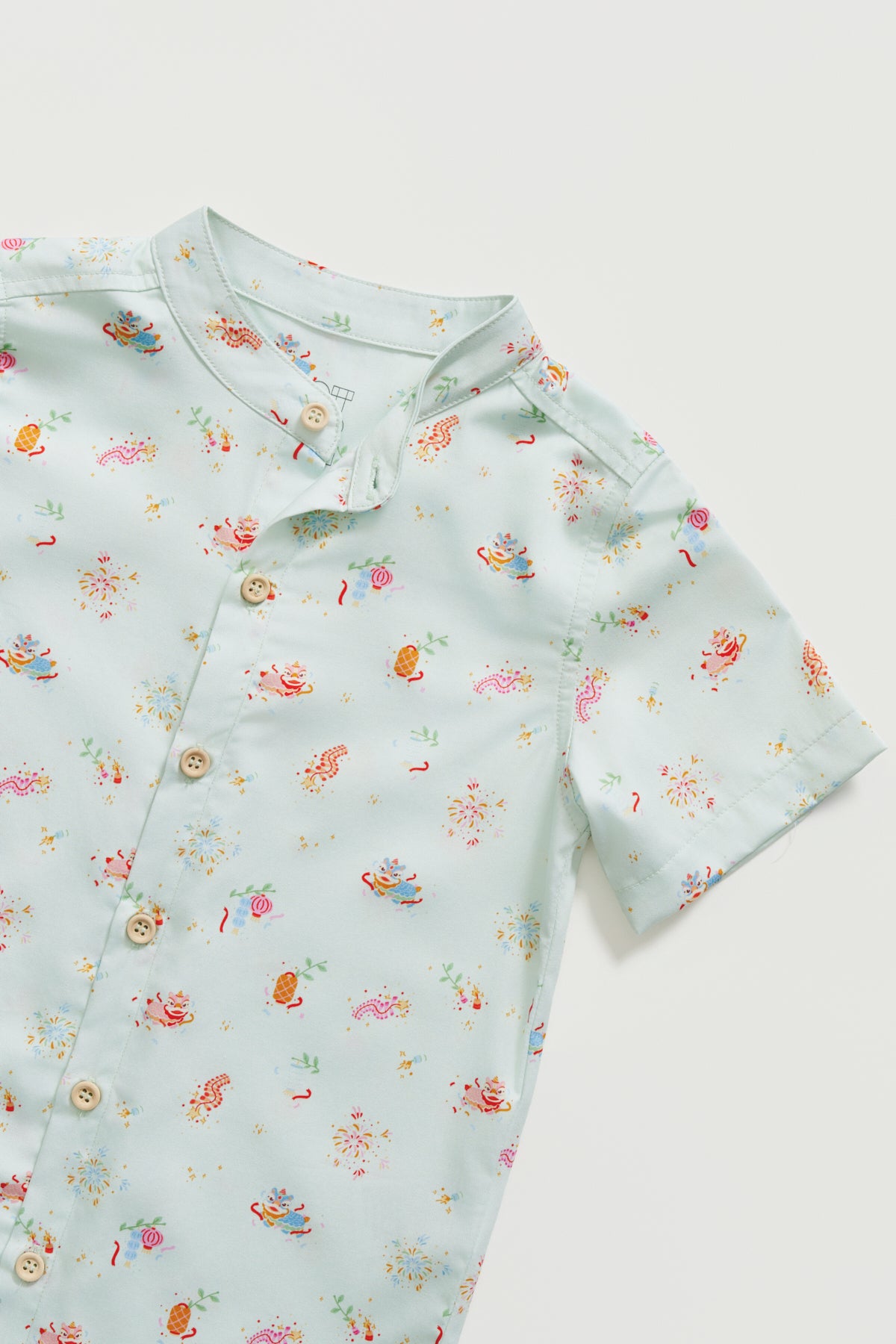 Not Too Big Festive Parade Boy Shirt