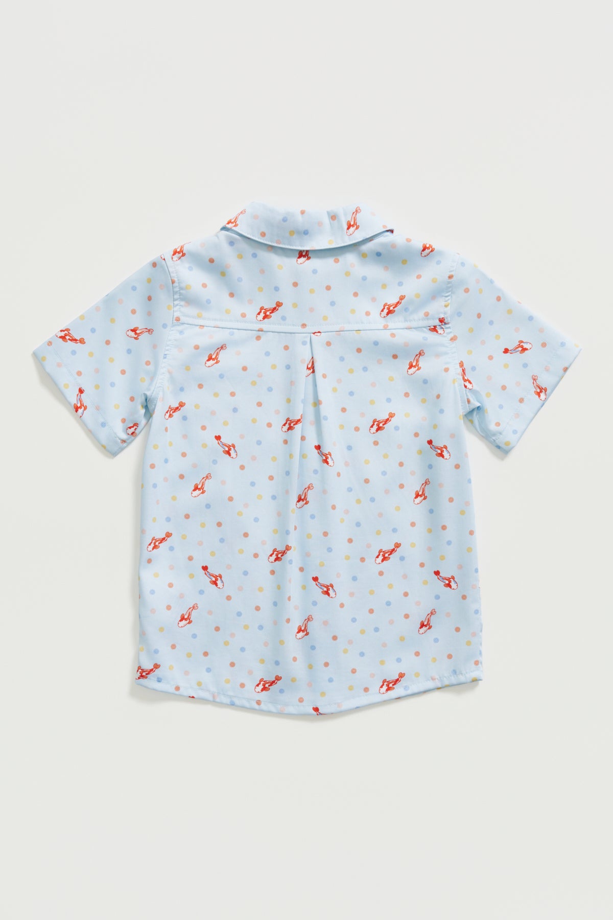 Not Too Big Lucky Koi Boy Shirt