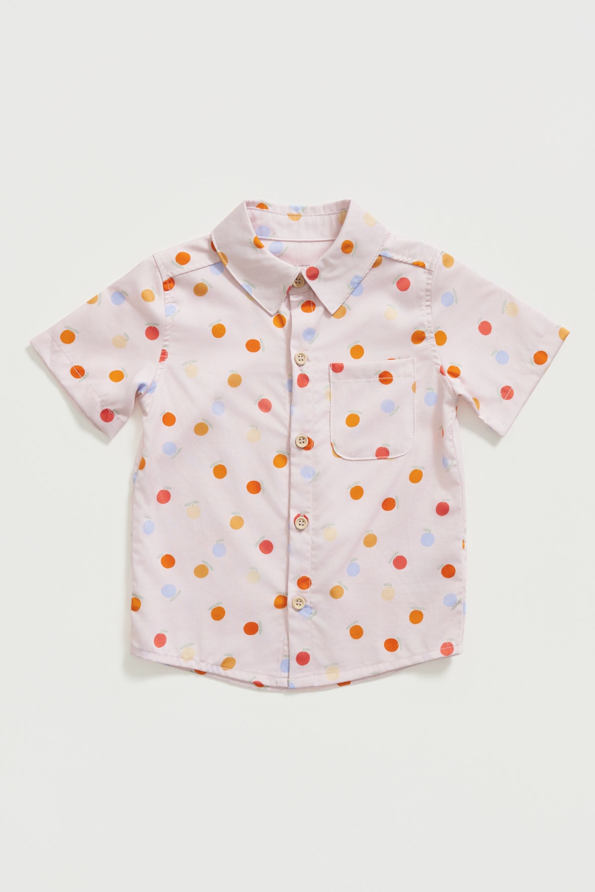 Not Too Big Citrus Cheer Boy Shirt