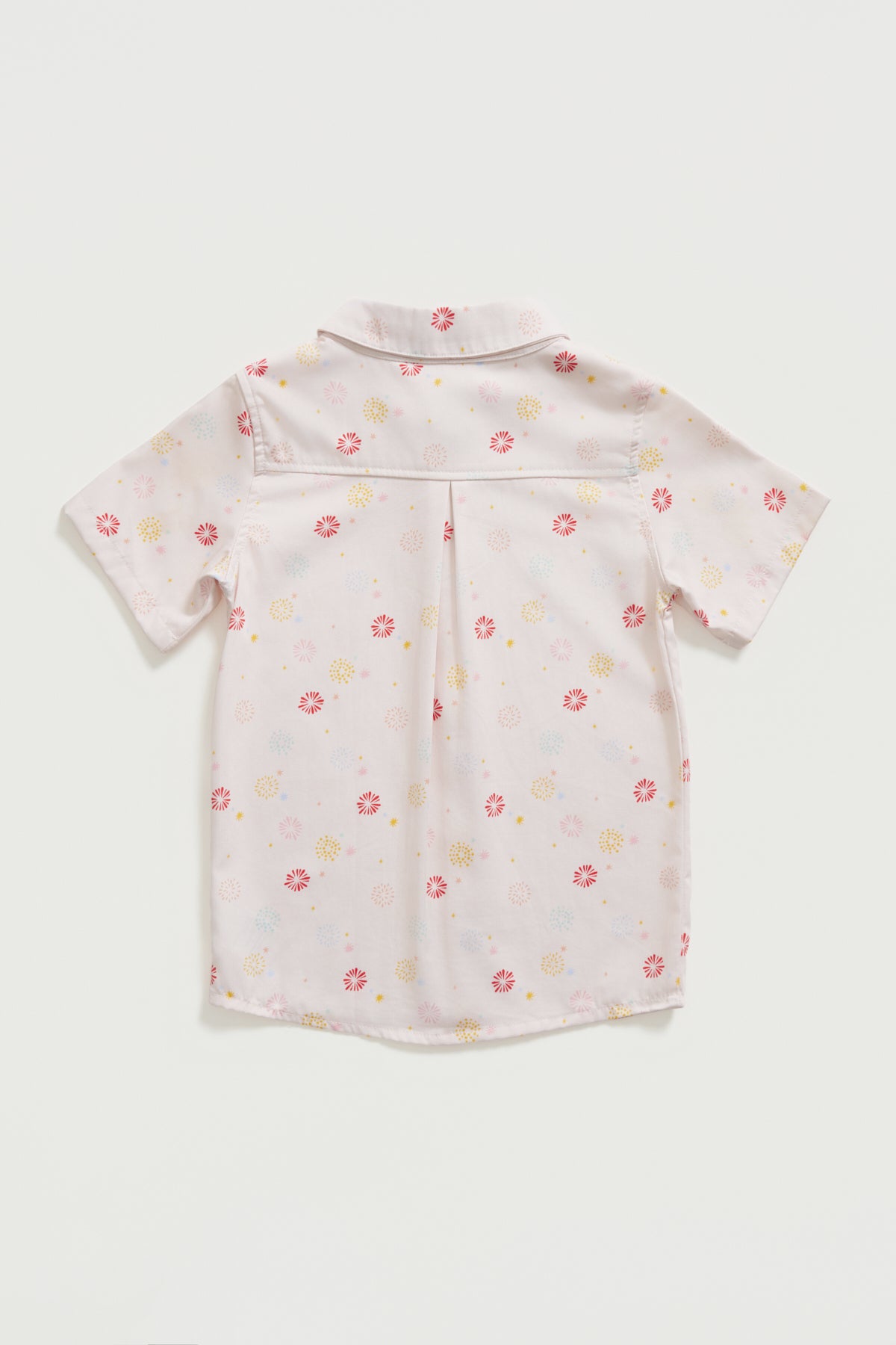 Not Too Big Flowerworks Boy Shirt