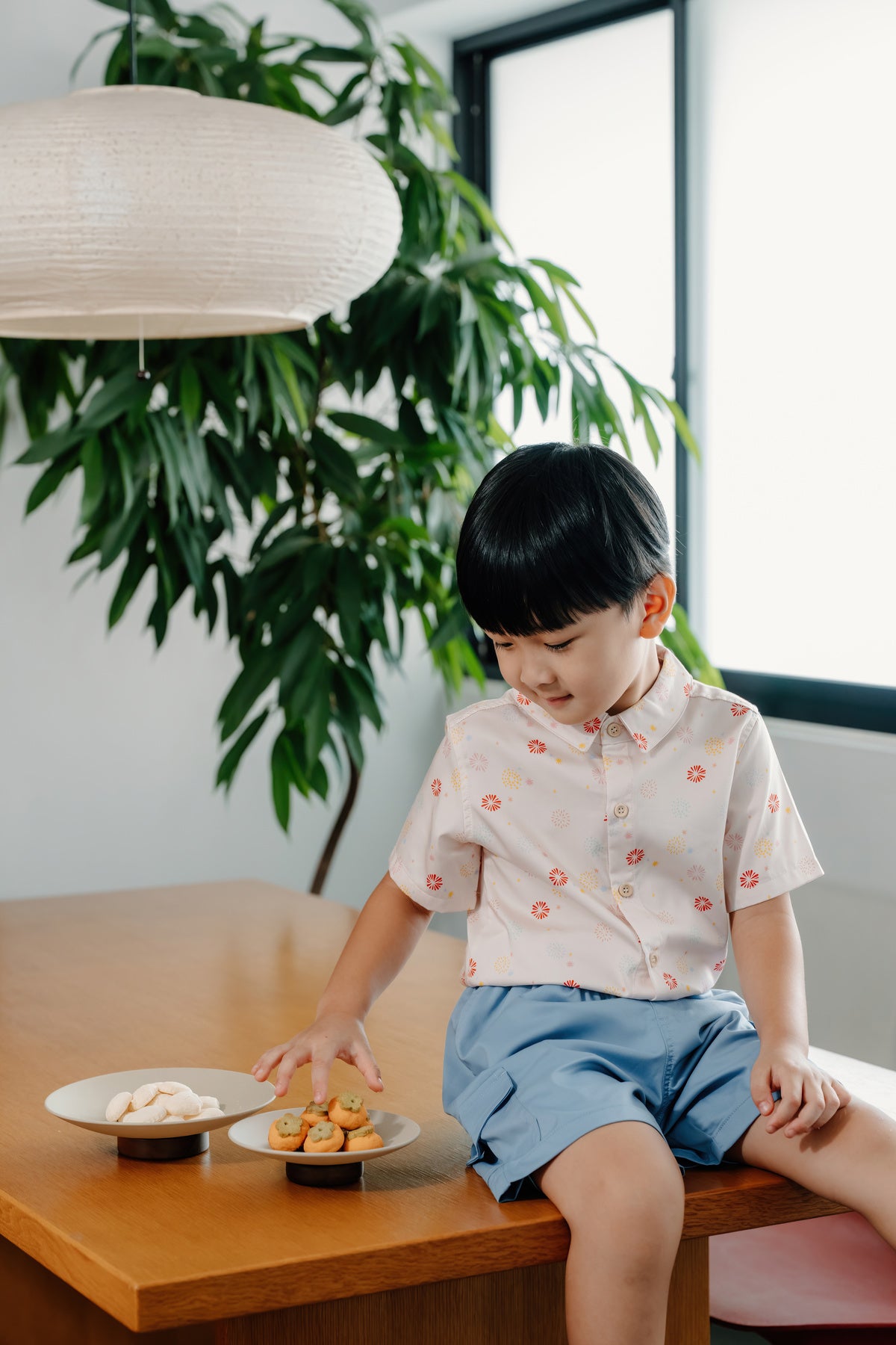 Not Too Big Flowerworks Boy Shirt