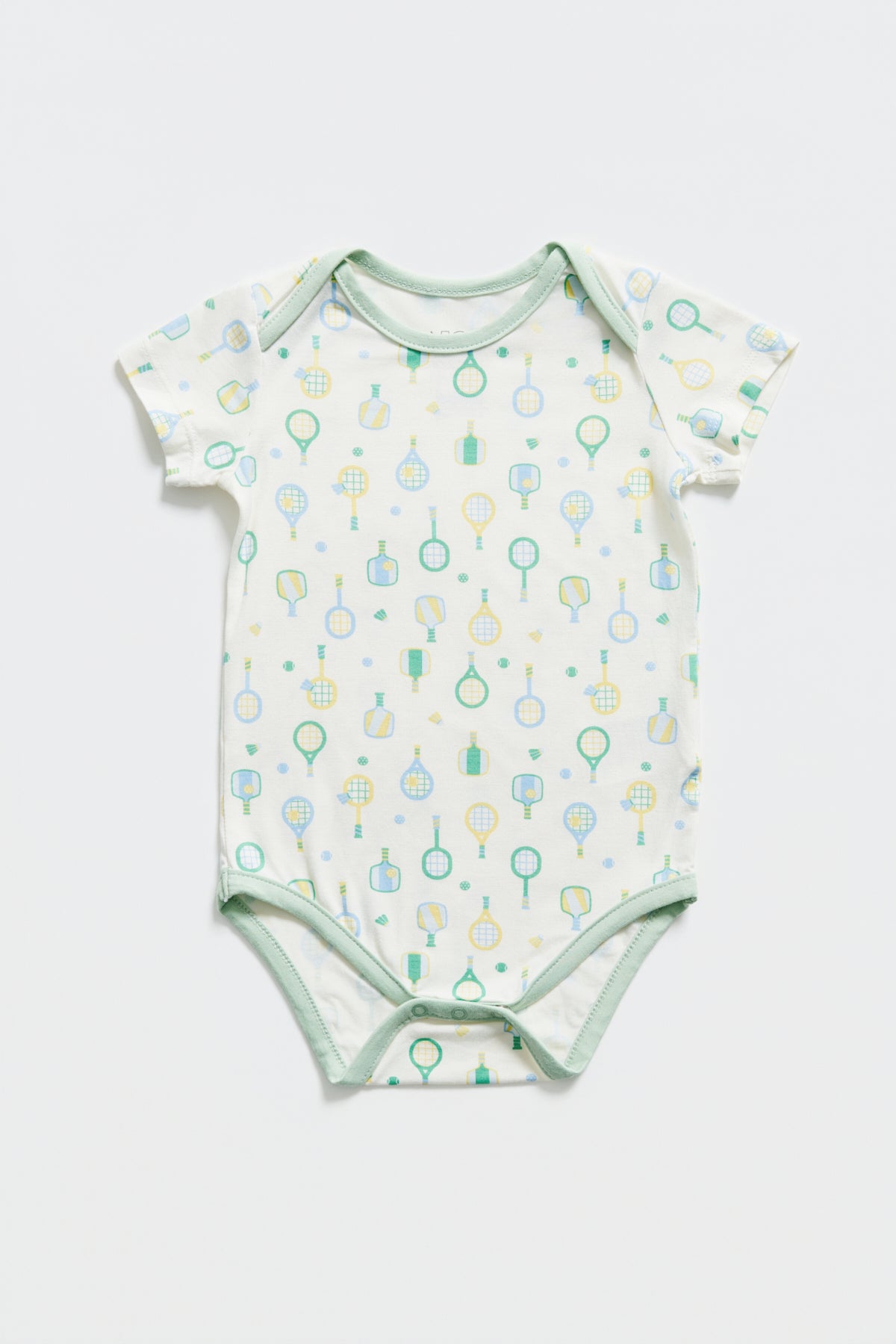 Not Too Big Racket Club Bodysuit - 3 Pack