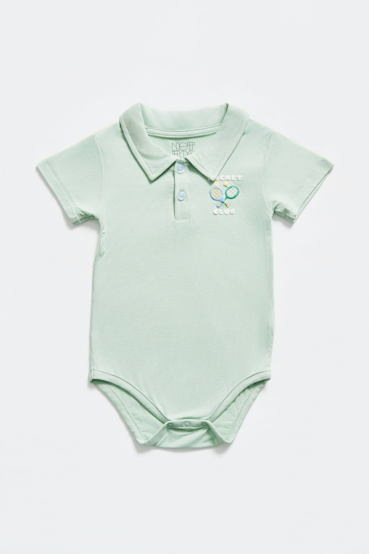 Not Too Big Racket Club Bodysuit - 3 Pack