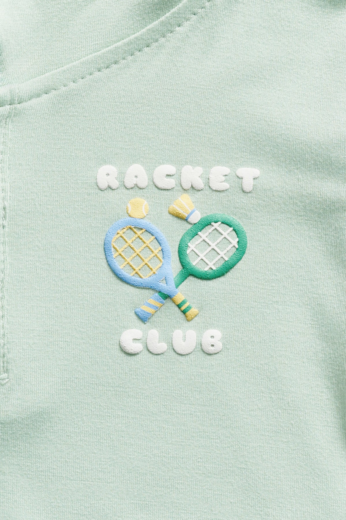 Not Too Big Racket Club Bodysuit - 3 Pack