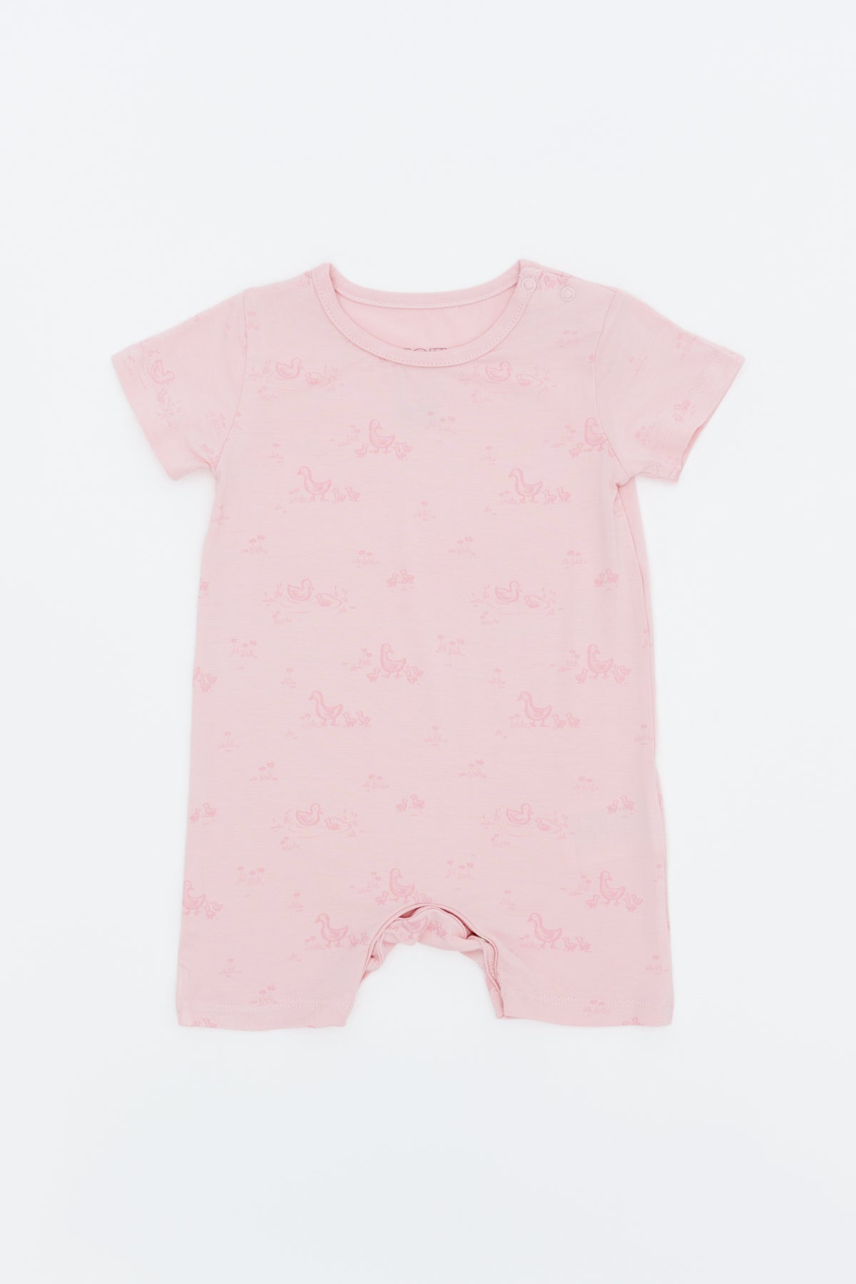 Not Too Big Duckie Romper - 2 Pack